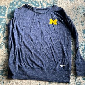 Michigan Nike Crewneck